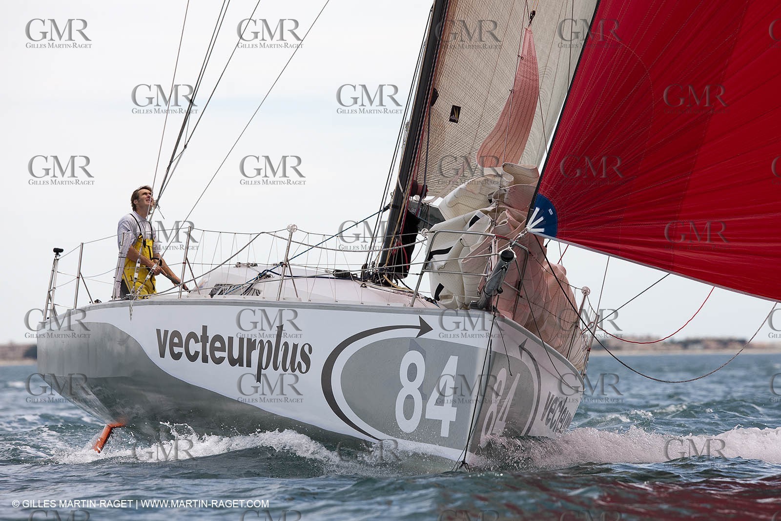 01 06 2010 - Port Camargue (FRA,30) - Class 40 Vecteur Plus, entraînements