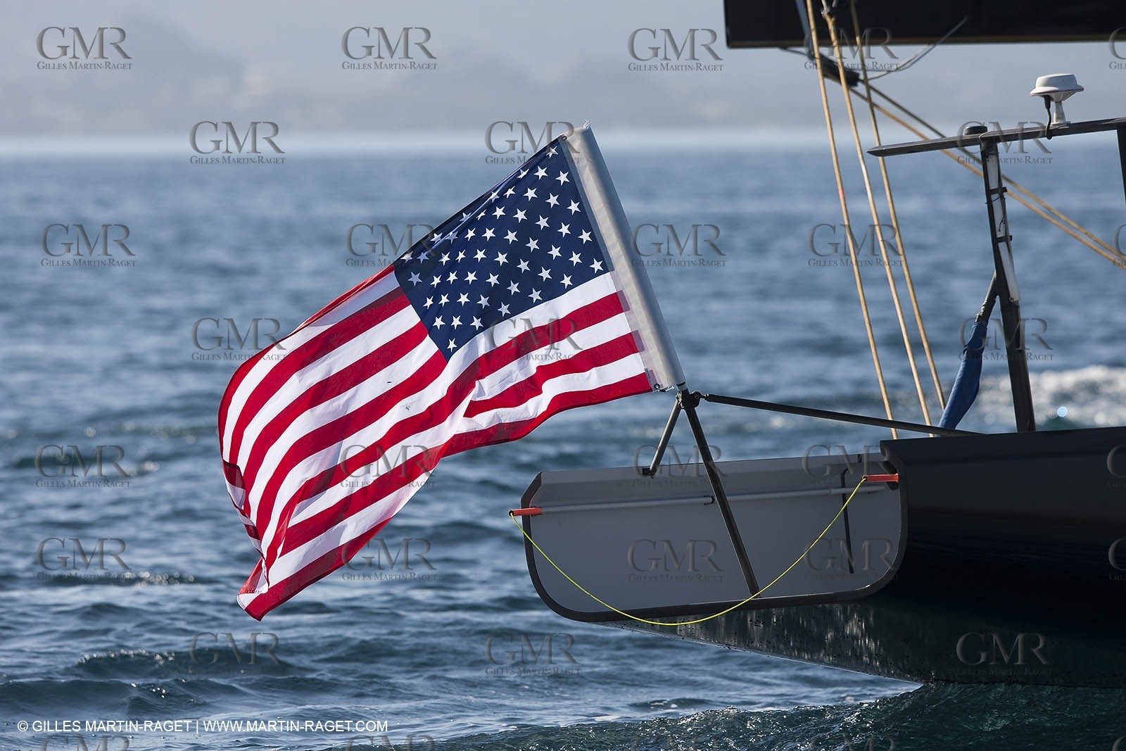 18 05 2010 - La Maddalena (ITA, Sardinia) Louis Vuitton Trophy - BMW ORACLE Racing - Training