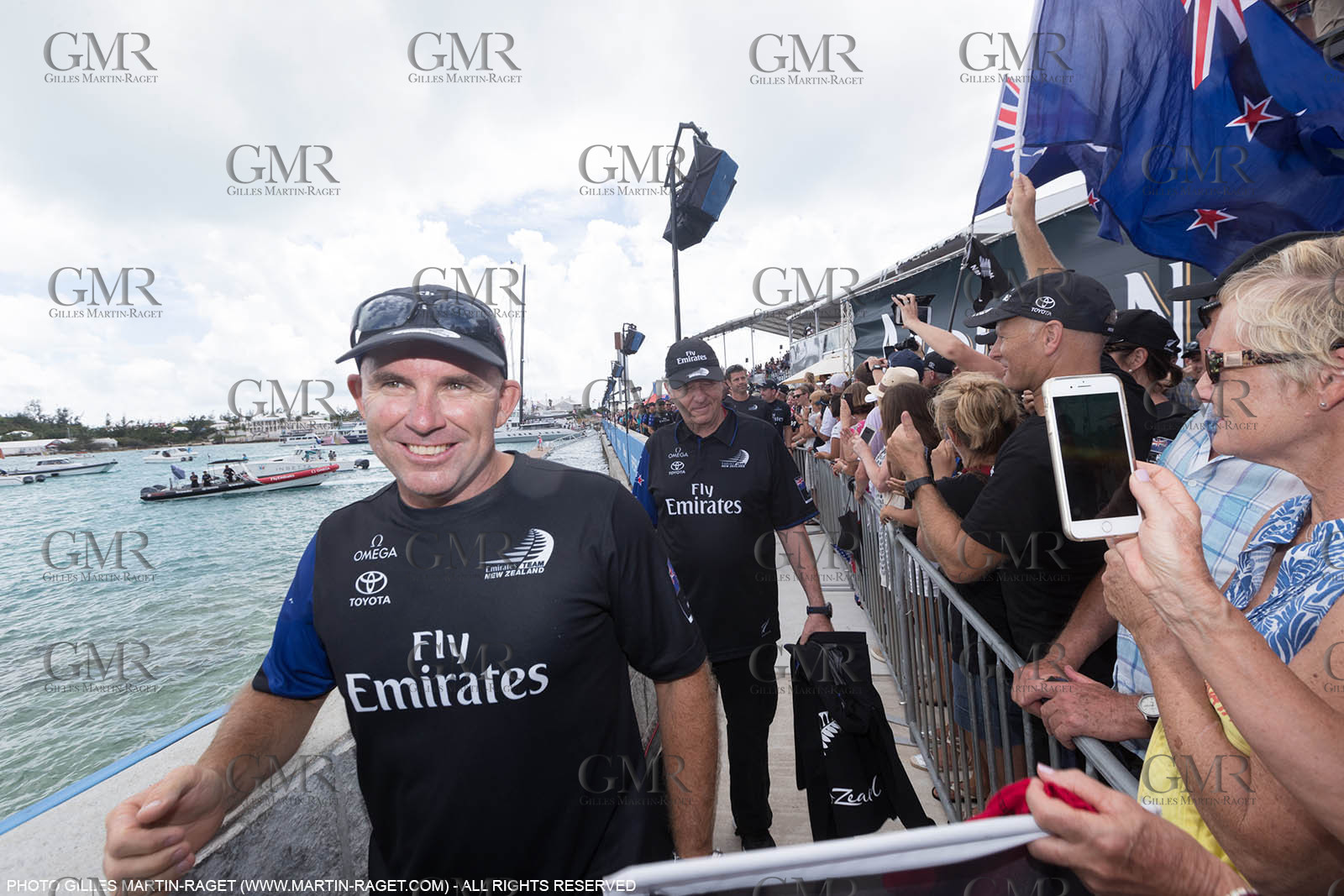 26 06 2017 - Bermuda (BDA) - 35th America's Cup 2017 - 35th America's Cup 2017 Presented by Louis Vuitton