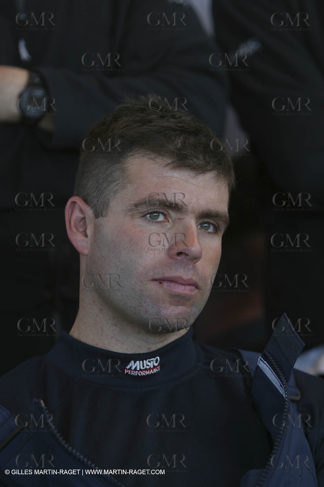 Kingfisher II - Jules Verne Trophy 2002 start - Brest