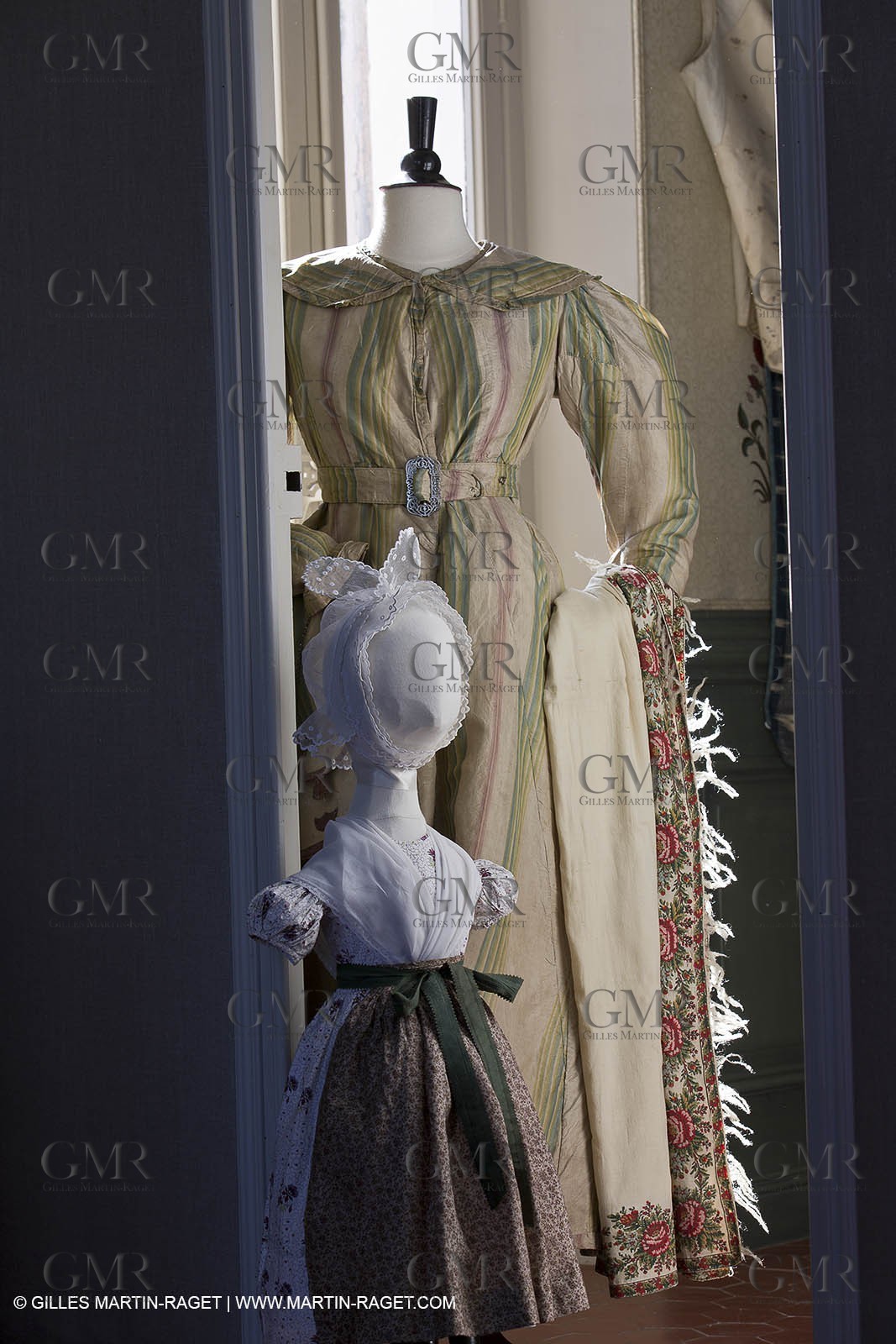 06 07 2012, Toulon (FRA,83), Villa Rozemaine, exhibition 'Fashion Dresses