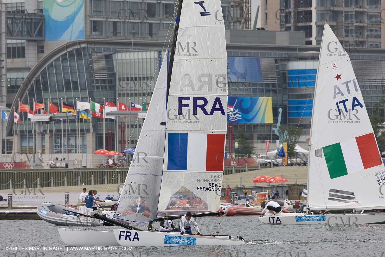 15 08 2008 - Qingdao (CHN) - 2008 Olympic games - Day 7