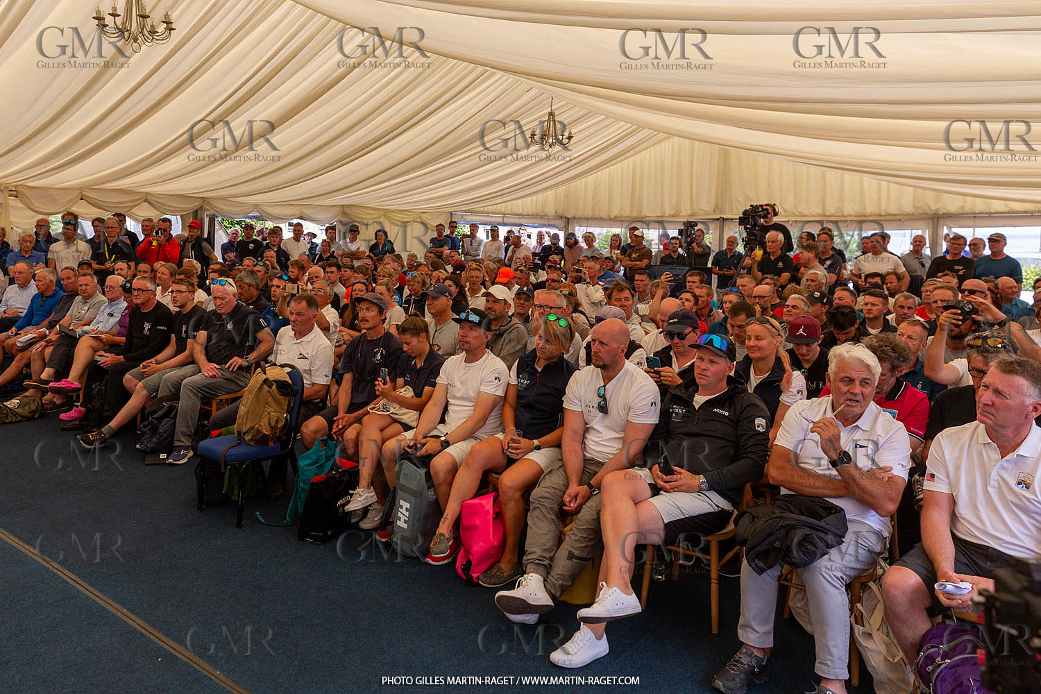 22 07 2023, Cowes (UK, IOW), Rolaex Fastnet Race start