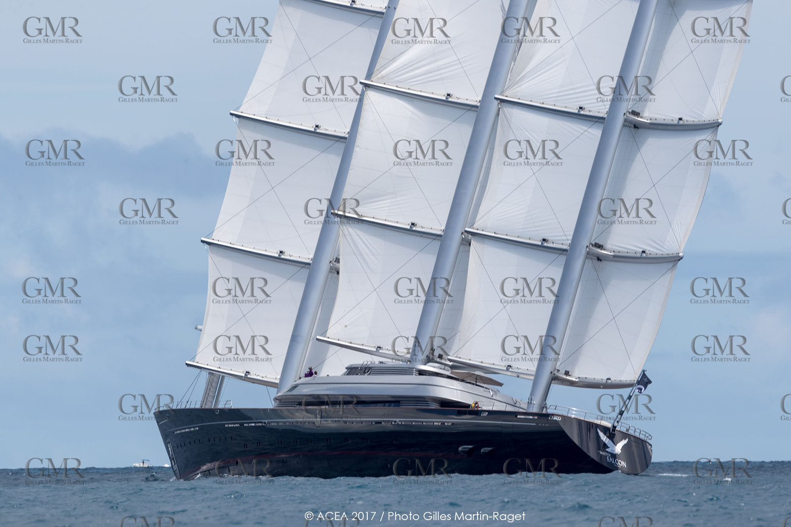 13 06 2017 - Bermuda (BDA) - 35th America's Cup Bermuda 2017 - Super Yachts and Red Bull Youth America's Cup regattas