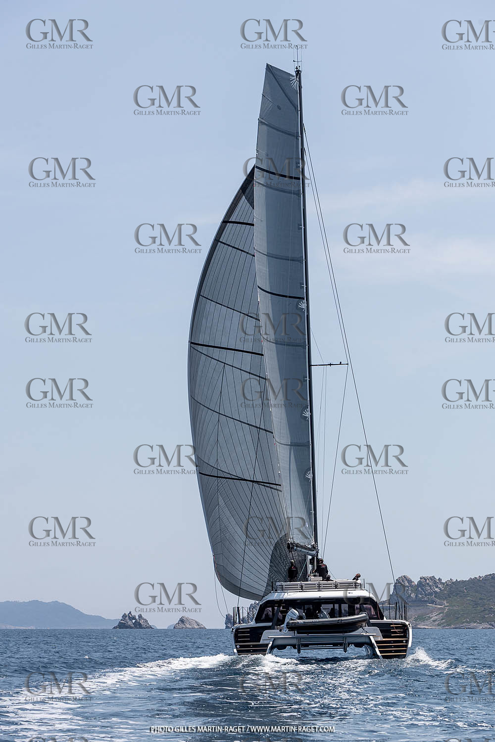 06 06 2023, Hyères (FRA, 83), Gunboat 72