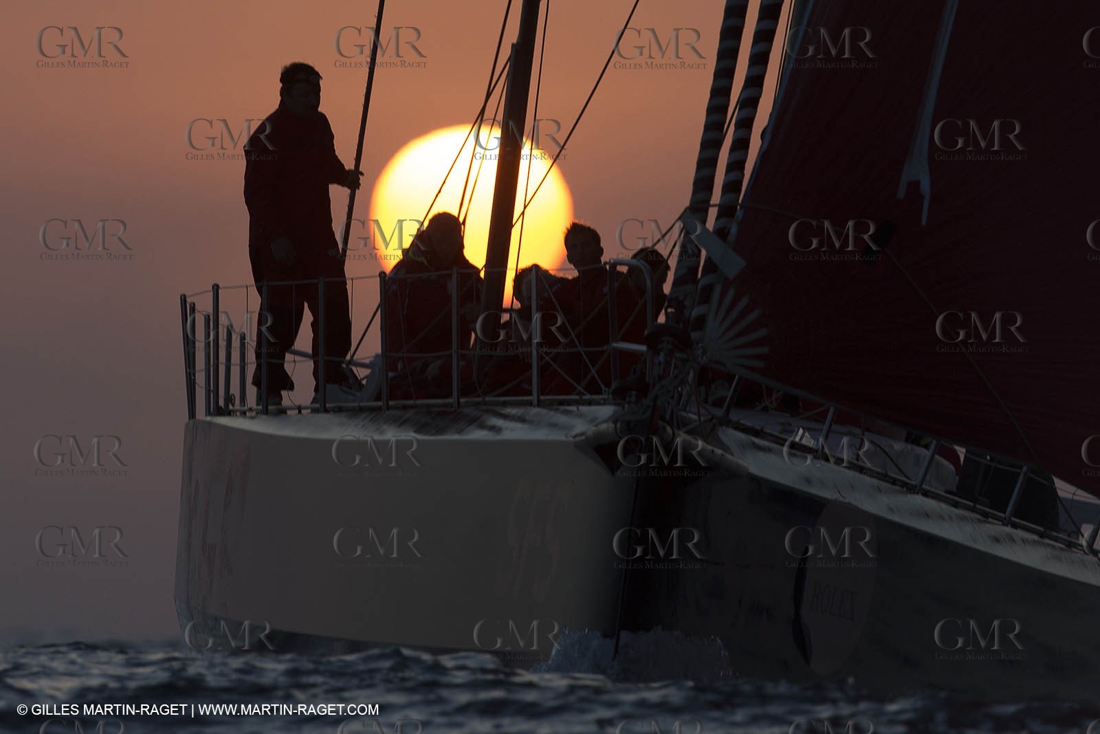 13 06 2015, Saint Tropez (FRA,83), Rolex Giraglia Prologue, SFS finish