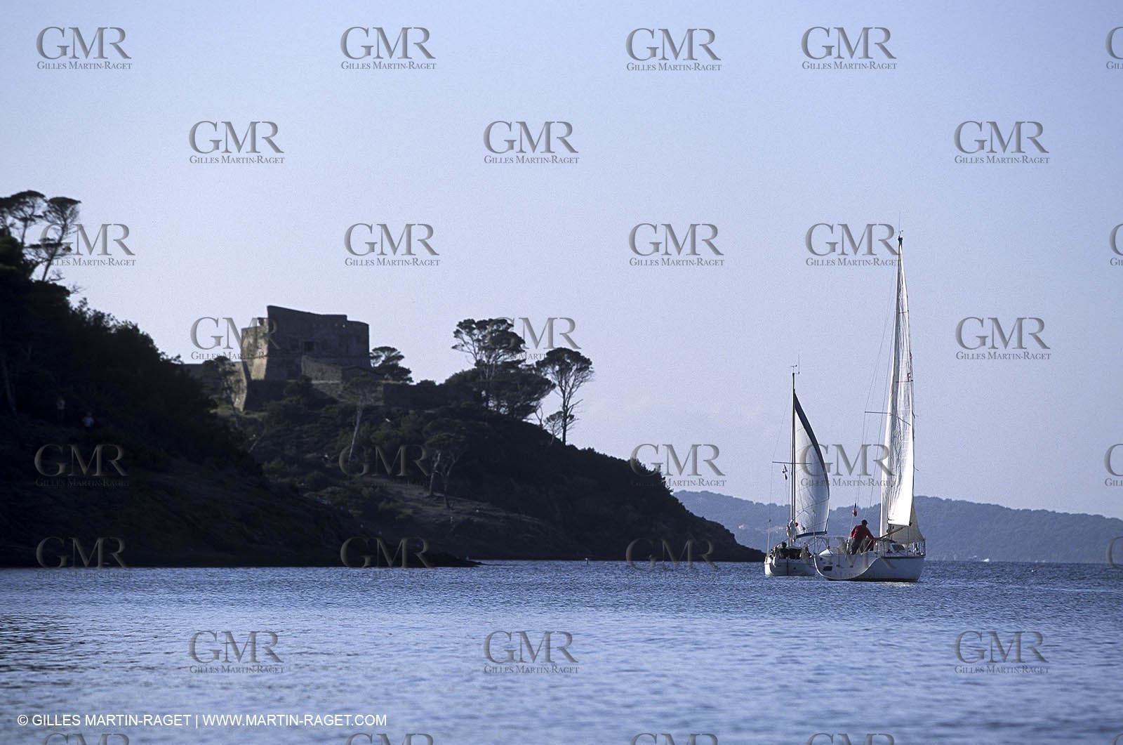 Var, 'Hyères islands, (FRA, 83), Porquerolles island