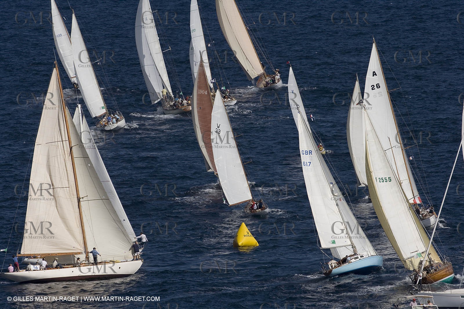 04 10 2007 - Saint Tropez (FRA, 83) - Voiles de Saint Tropez 2007