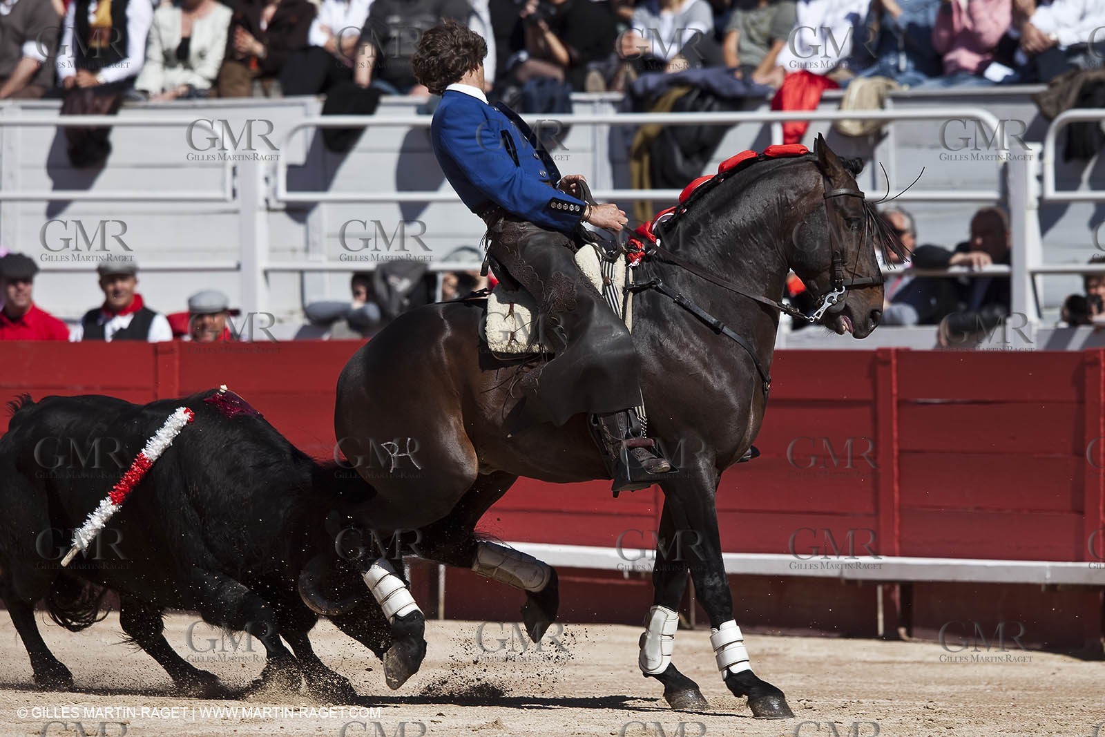 Monday 05 04 2010 - Arles (FRA,13) - Feria 2010 - -Corrida de rejon - Fermin Bohorquez - Pabloe Hemoso de Mendoza - Andy Cartagena - Toros Bohorquez