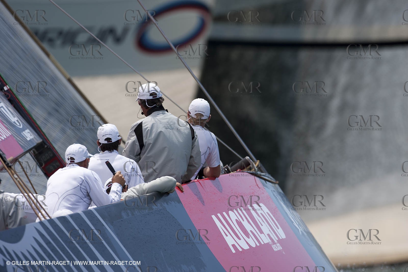 29 01 2009 - Auckland (NZL) -  Louis Vuitton Pacific Series - BMW ORACLE Racing - Training
