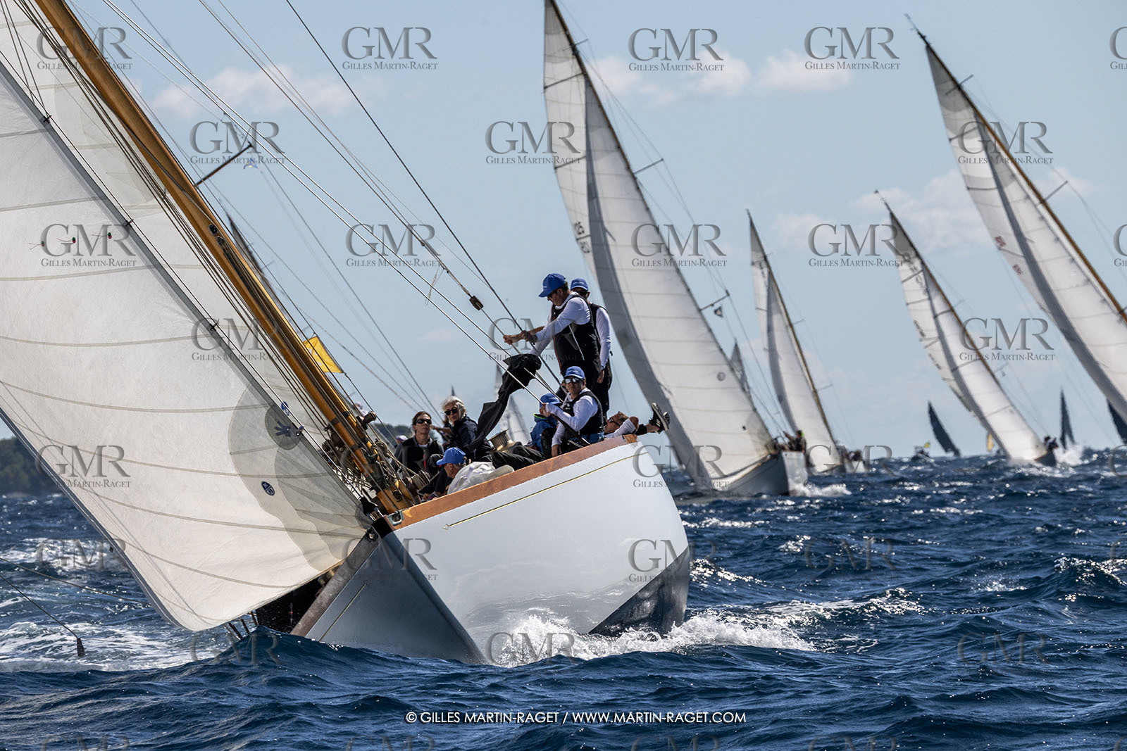 24 09 2025, Cannes (FRA), Régates Royales 2025, Race Day 3