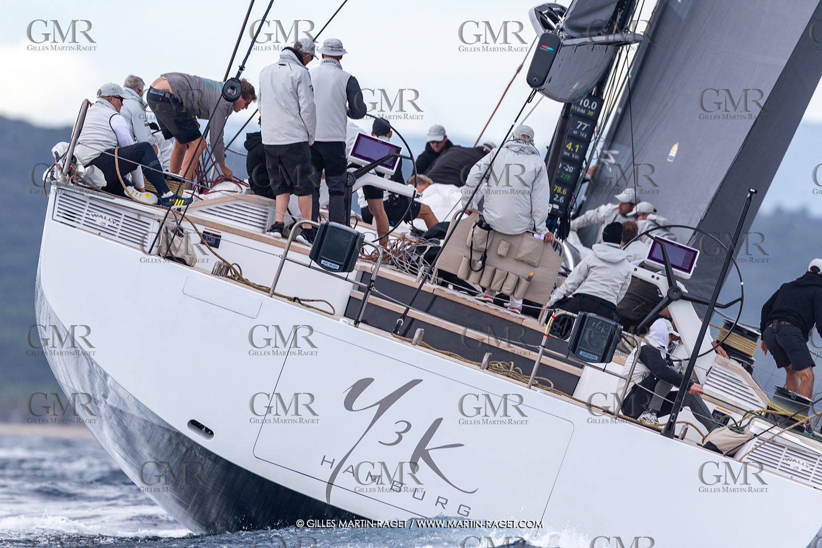 30 09 2024, Saint-Tropez (FRA), Les Voiles de Saint-Tropez 2024, Race Day 1