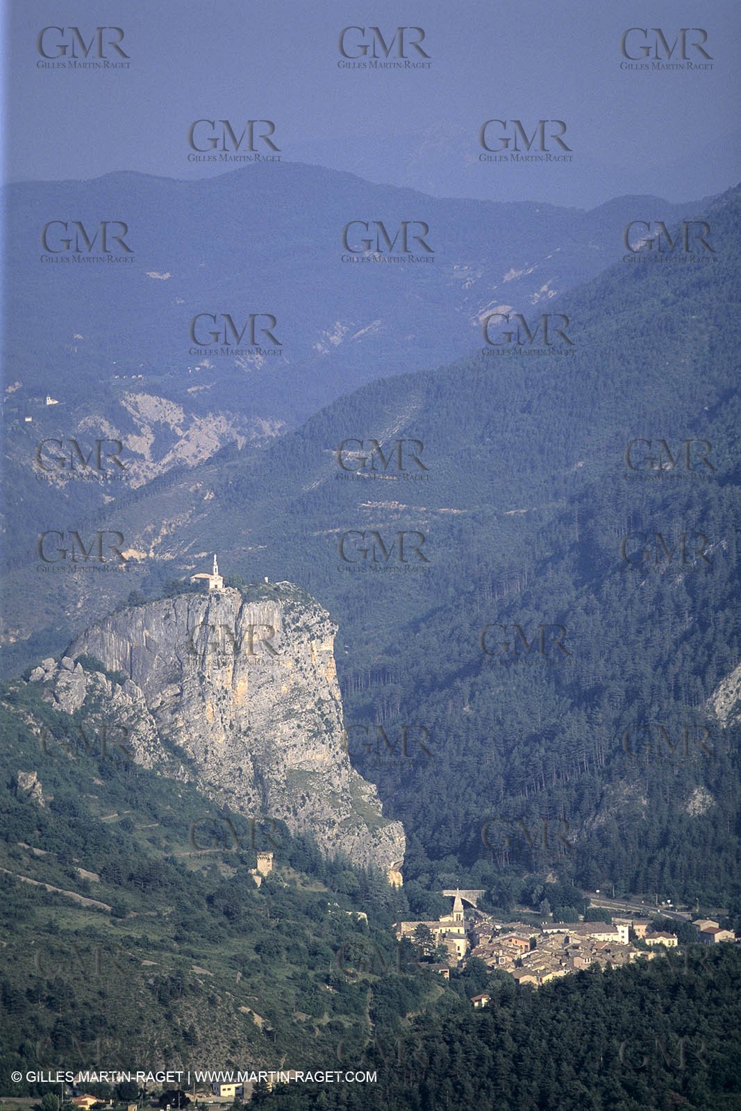 France, Provence, Route Napoléon