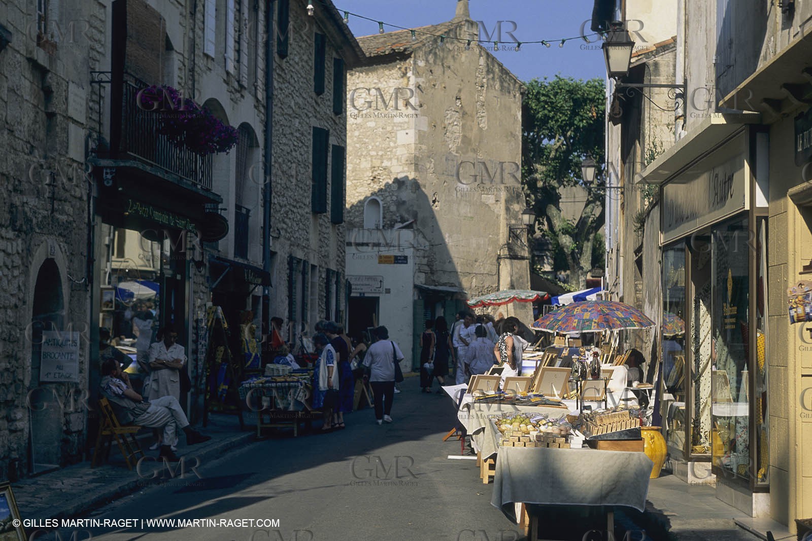 France, Provence, Saint-Rémy de Provence