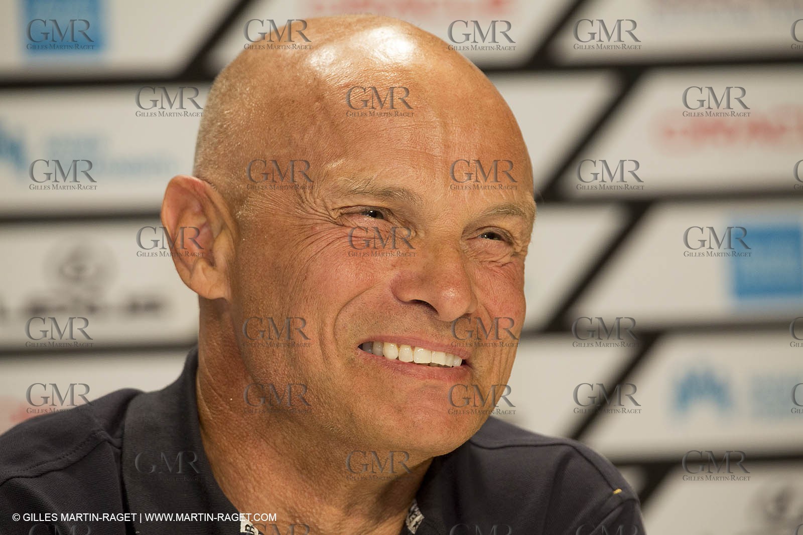 10 08 2013 - San Francisco (USA,CA) - 34th America's Cup - Louis Vuitton Cup - Semi-finals - Luna Rossa vs Artemis Racing - Race 4 - Torbjorn Tornquvist (Artemis Racing)