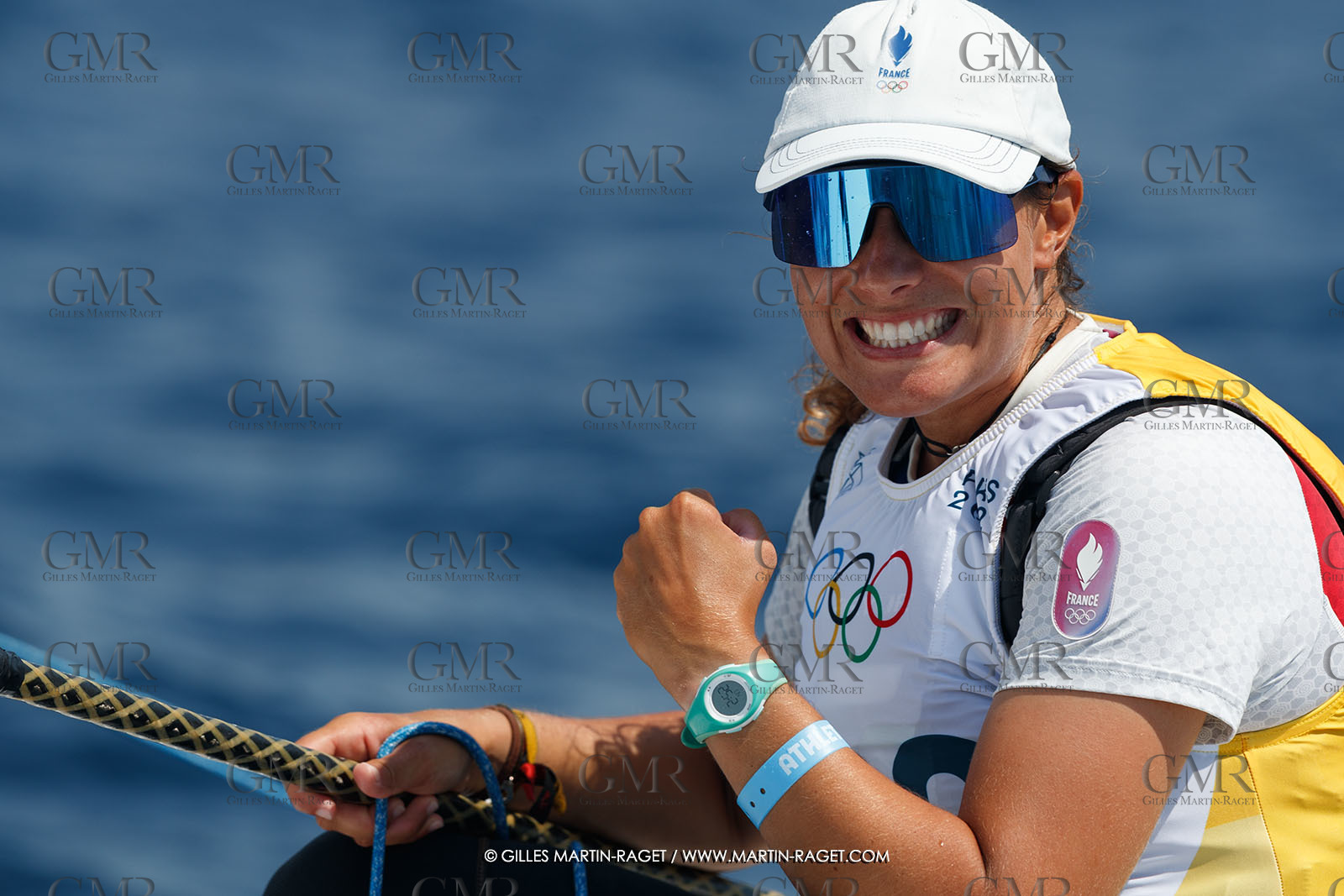 02 08 2024, Marseille (FRA), Paris 2024 Olympic Games, Sailing, Race Day 5,