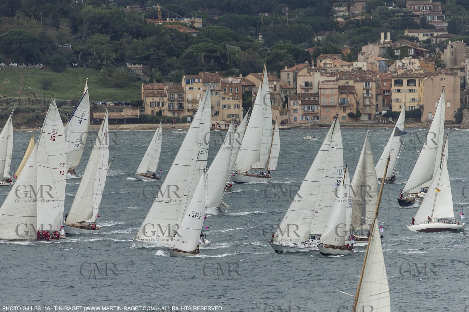 03 10 2015, Saint-Tropez (FRA,83), Voiles de Saint-Tropez 2015, Final Day