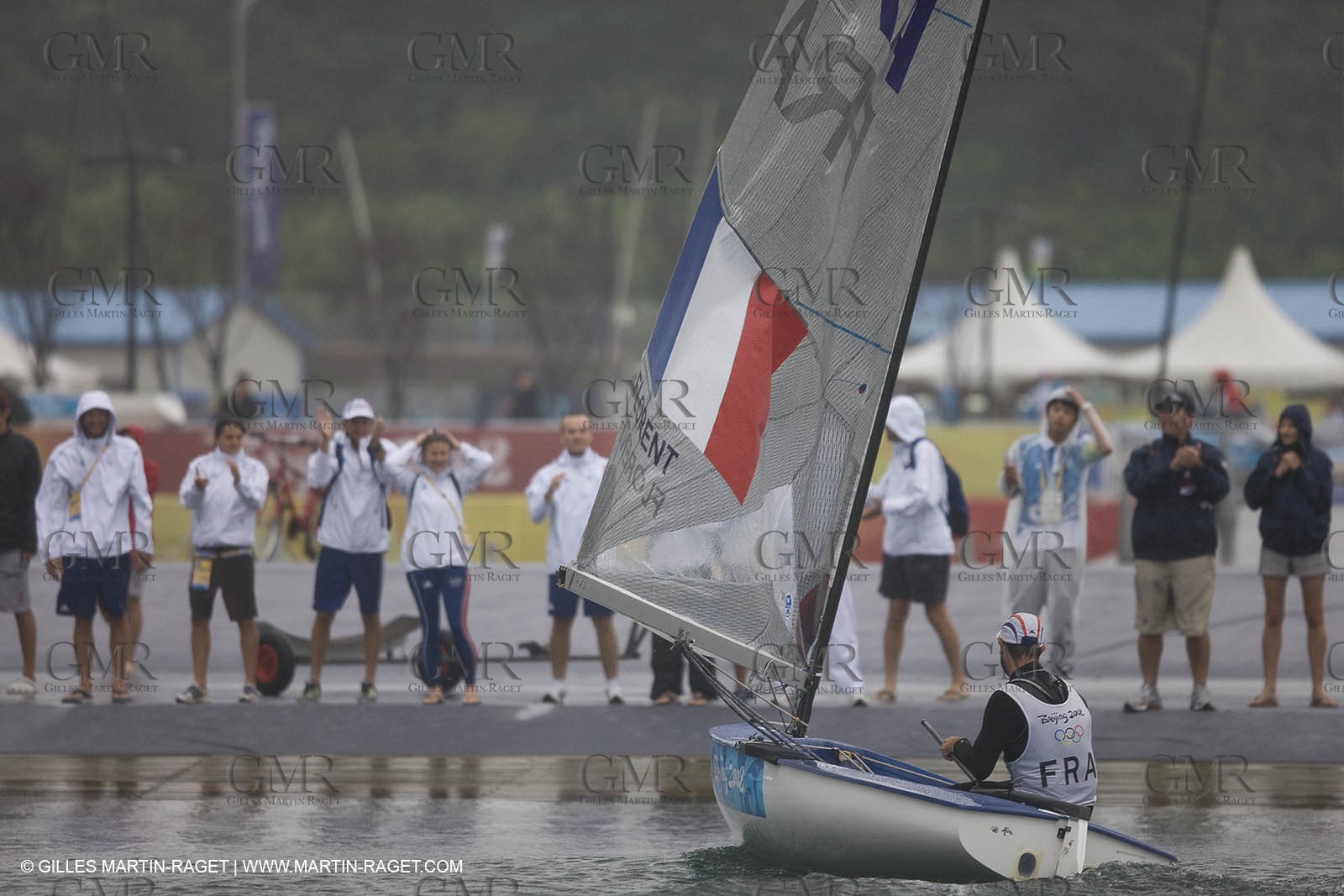17 08 2008 - Qingdao (CHN) - 2008 Olympic games - Day 9