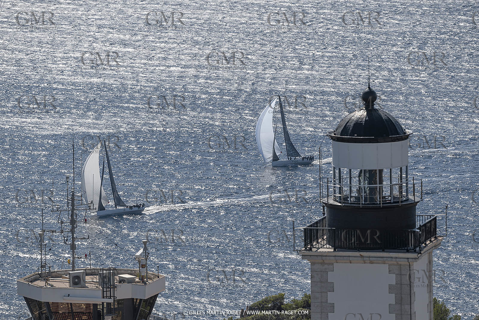 28 09 2022? Saint-Tropez,(FRA,83), Les Voiles de Saint-Tropez 2022 Régate N° 2 poup les modernes, navigation libre pour les grandes goélettes