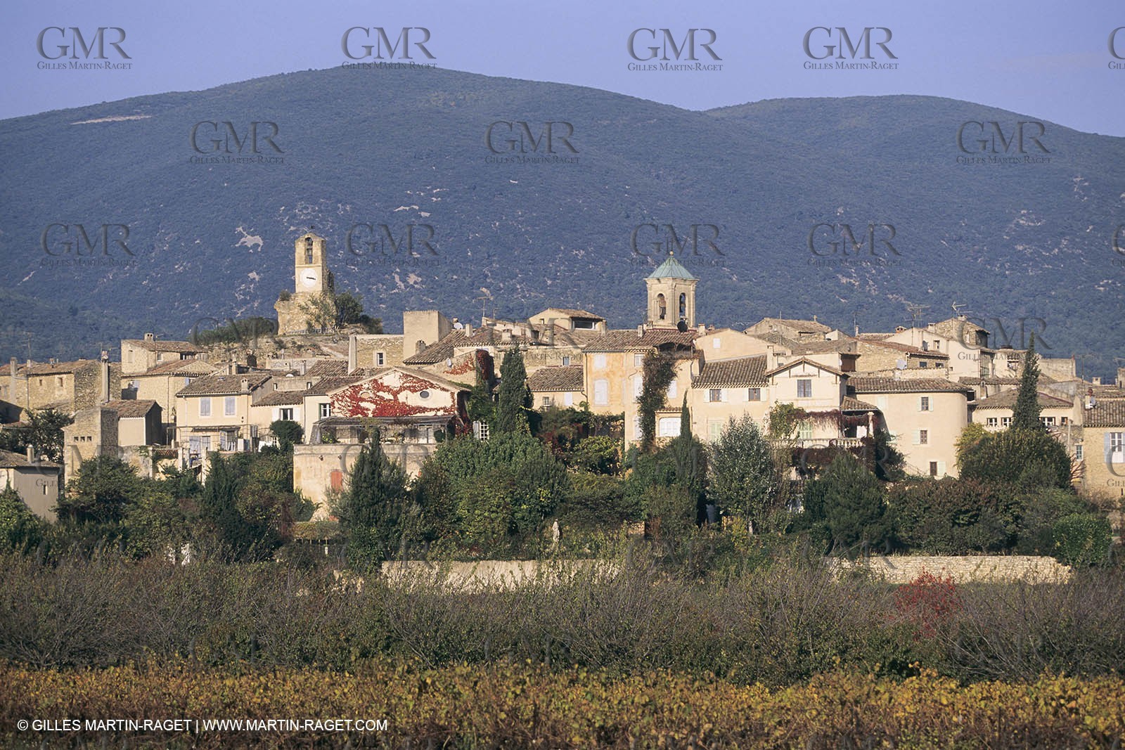 France, Provence, Luberon, Lourmarin
