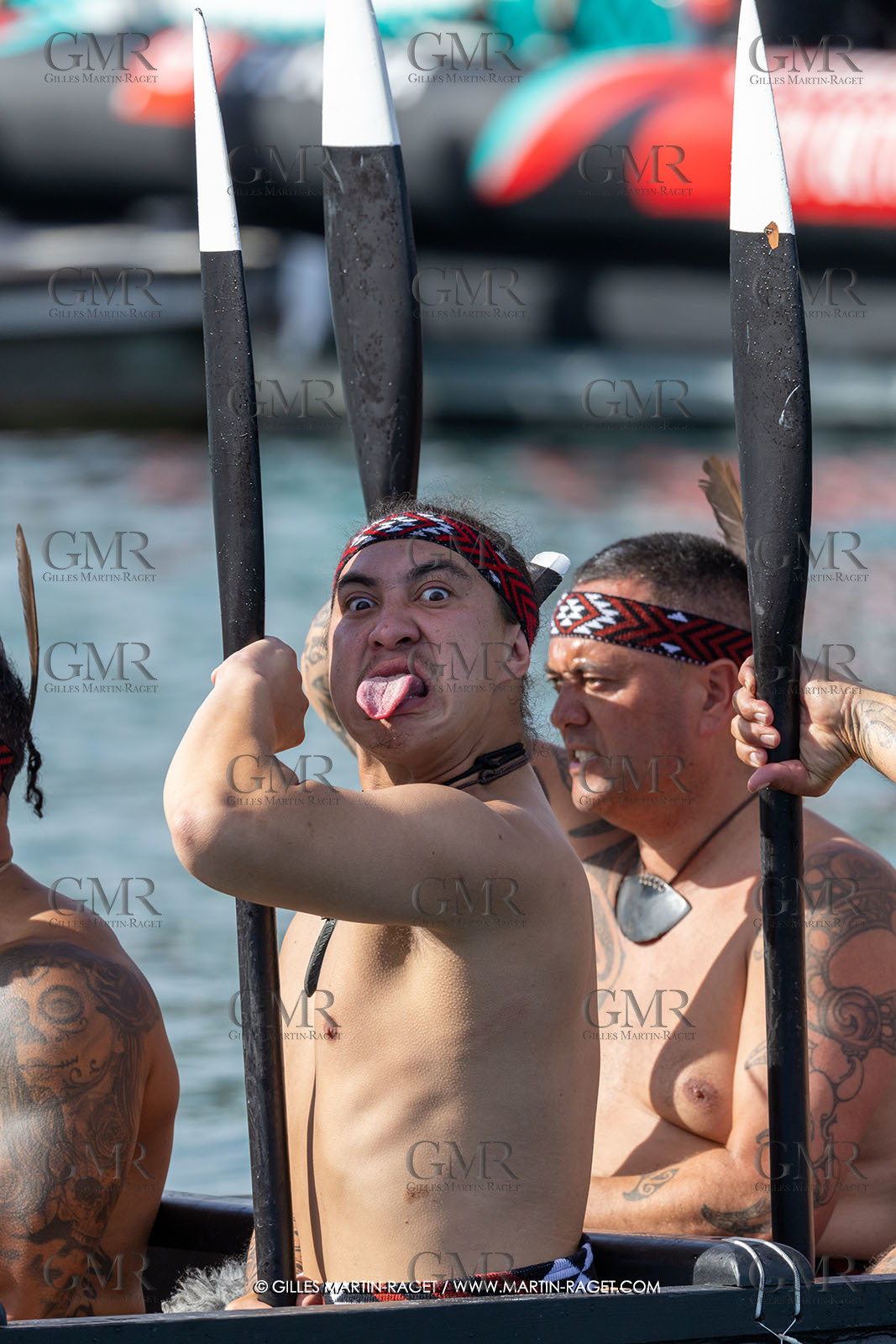 19 10 2024, Barcelona (ESP), Louis Vuitton 37th America's Cup, Final Match, Race Day 6, Dock out