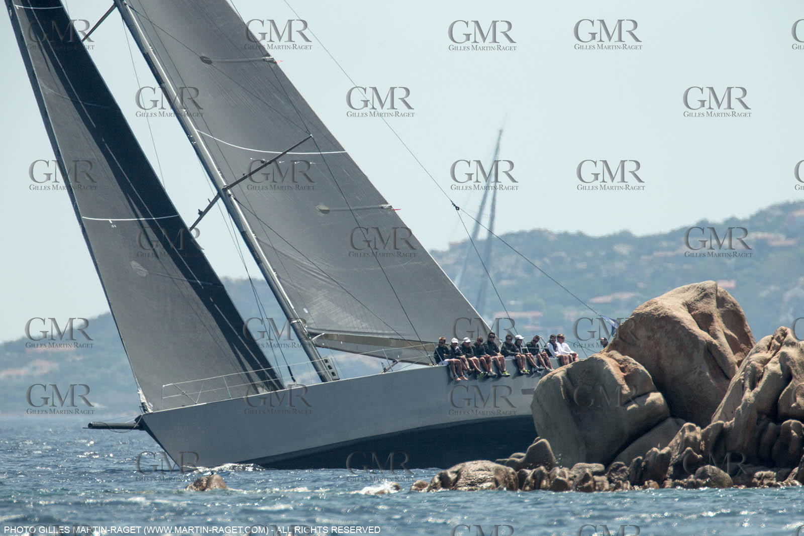 08 06 2016, Porto Cervo (ITA, Sardinia), Loro Piana Super Yachts Regatta, Race Day One