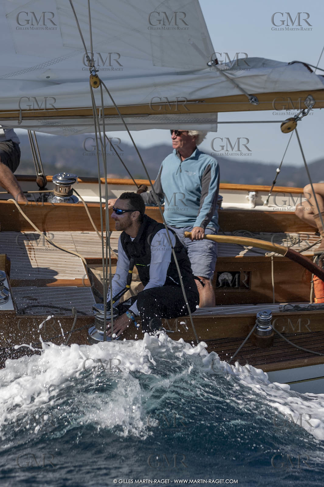 26 09 2022, Saint-Tropez (FRA,83), Voiles de Saint-Tropez 2022, Premier jour de course pour les IRC - ENtraînements pour les classiques