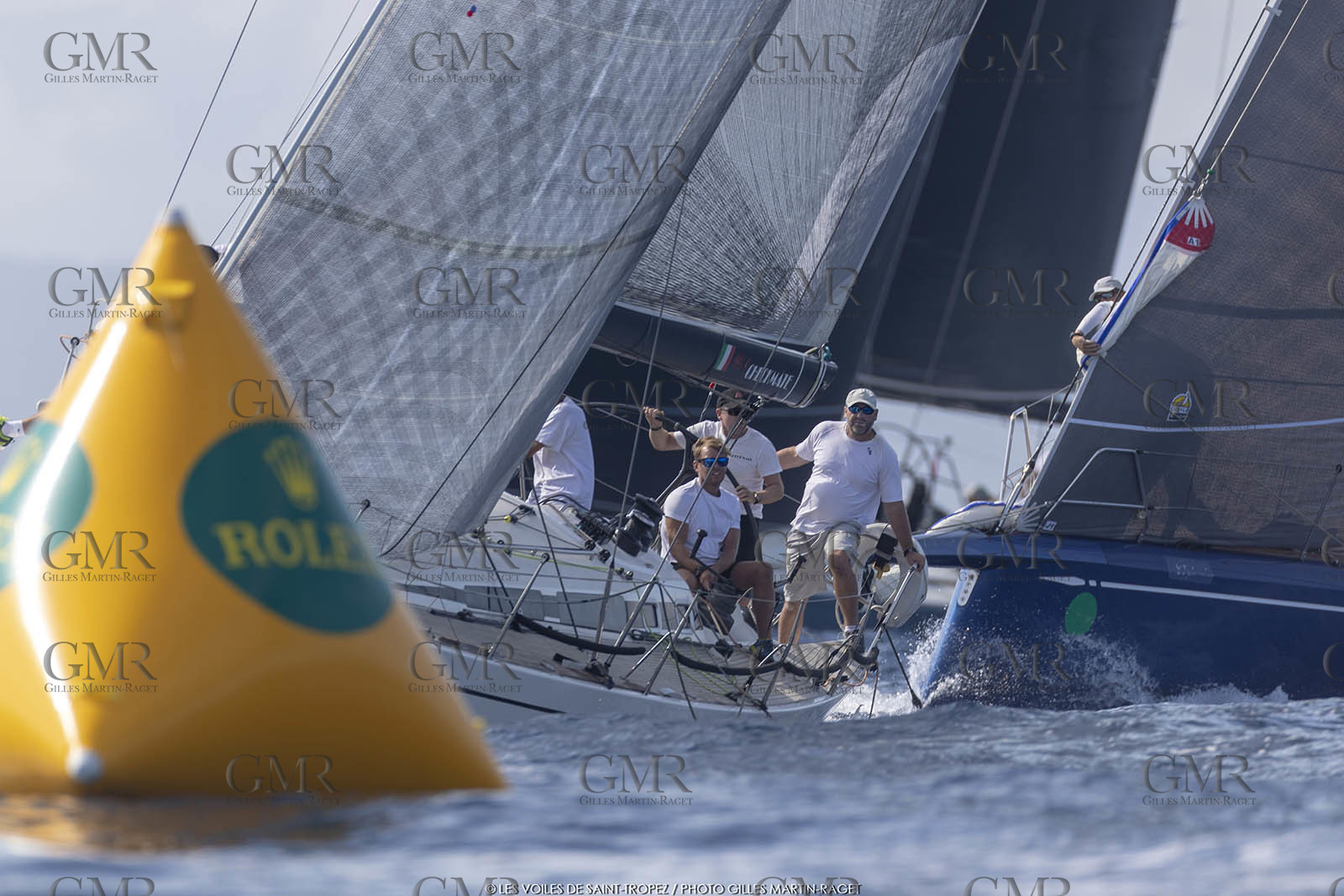 01 10 2019, Saint-Tropez (FRA,83), Les Voiles de Saint-Tropez 2019, day 2
