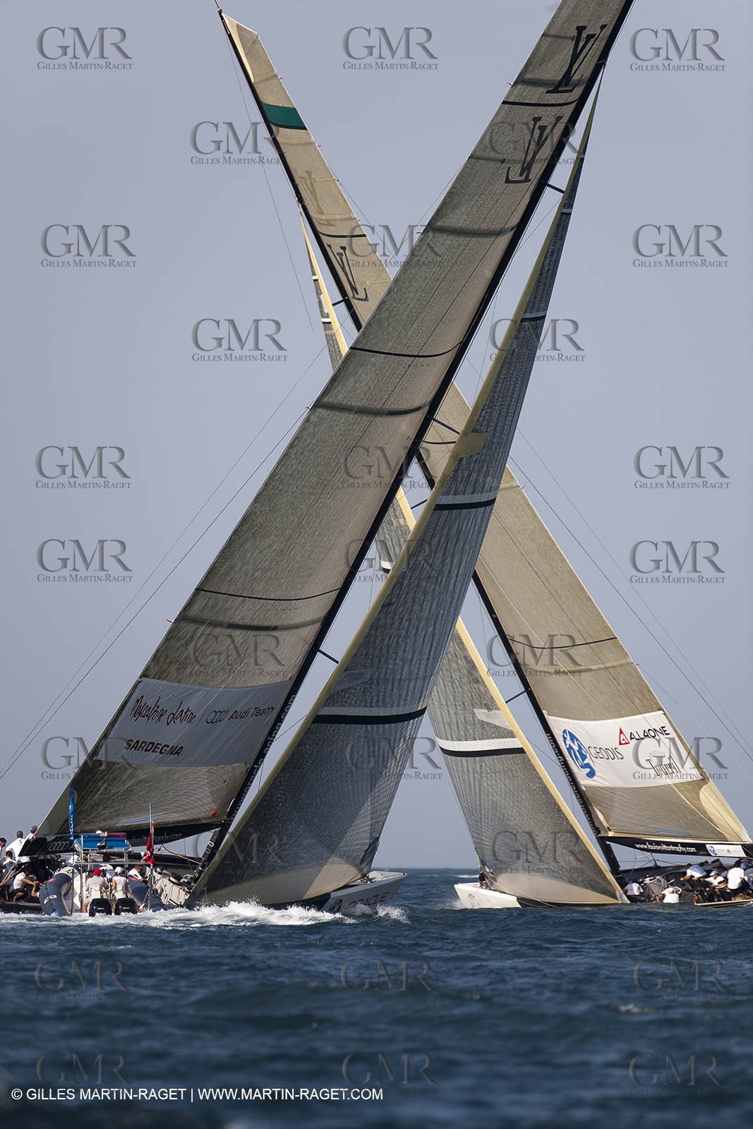 16 11 2010 - Dubai (UAE) - Dubai Louis Vuitton Trophy -  BMW ORACLE Racing Vs Synergy
