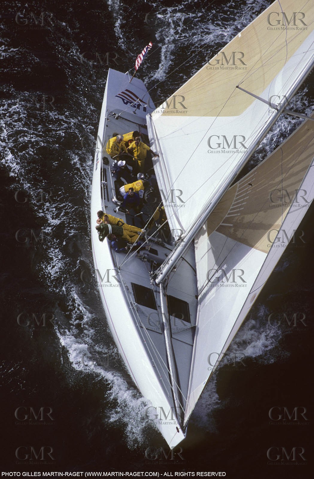 America's Cup, Fremantle 1987, USA