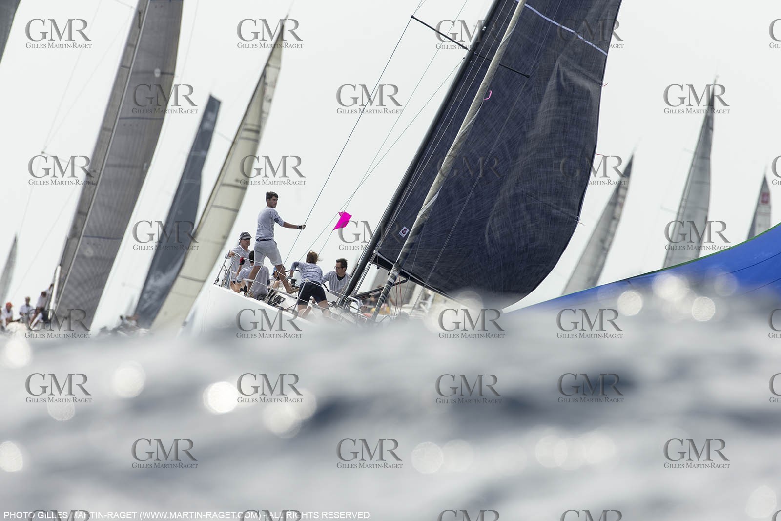 28 09 2015, Saint-Topez (FRA,83), Voiles de Saint-Tropez 2015, Day 1, Modern Yachts