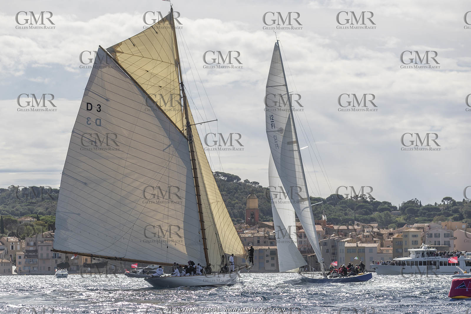29  2022, Saint-Tropez (FRA,83), Les Voiles de Saint-Tropez 2022, journée des défis