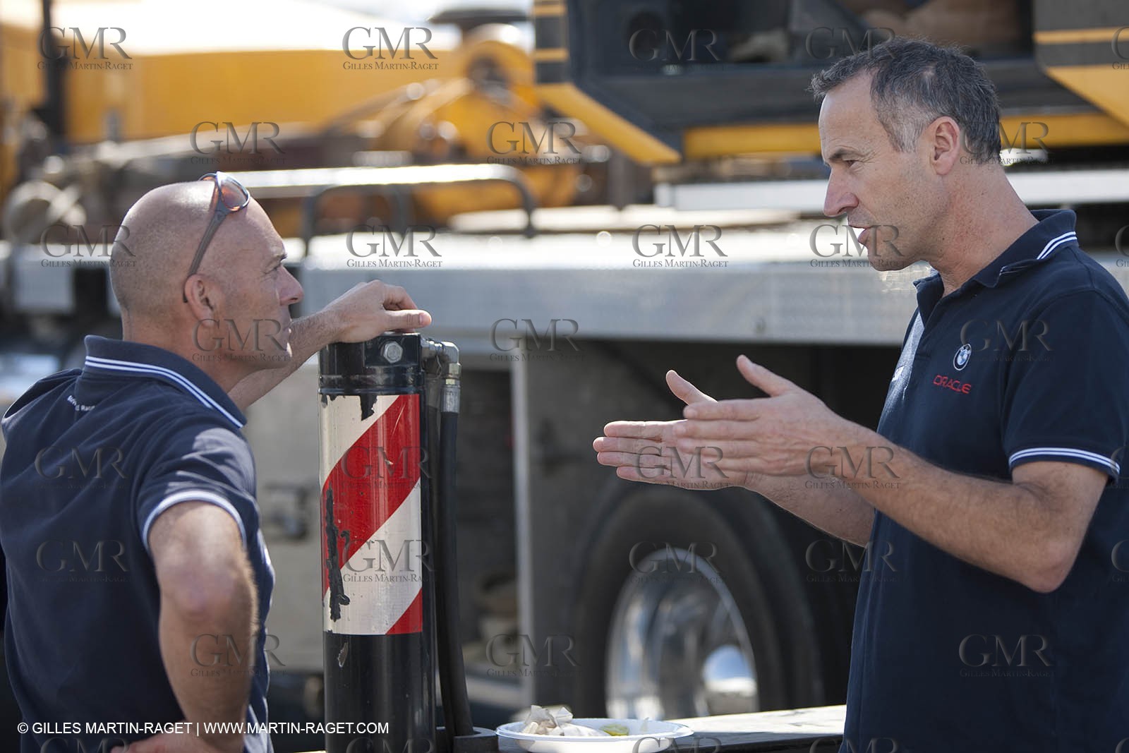 13 10 2009 - San Diego (USA, CA) - 33rd America's Cup - BMW ORACLE Racing - BOR 90 modifications