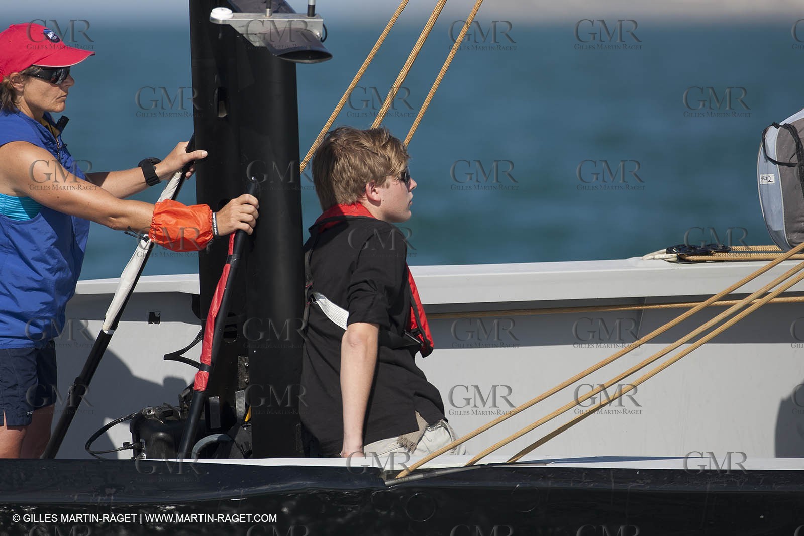 18 11 2010 - Dubai (UAE) - Dubai Louis Vuitton Trophy -  BMW ORACLE Racing Vs Mascalzone Latino