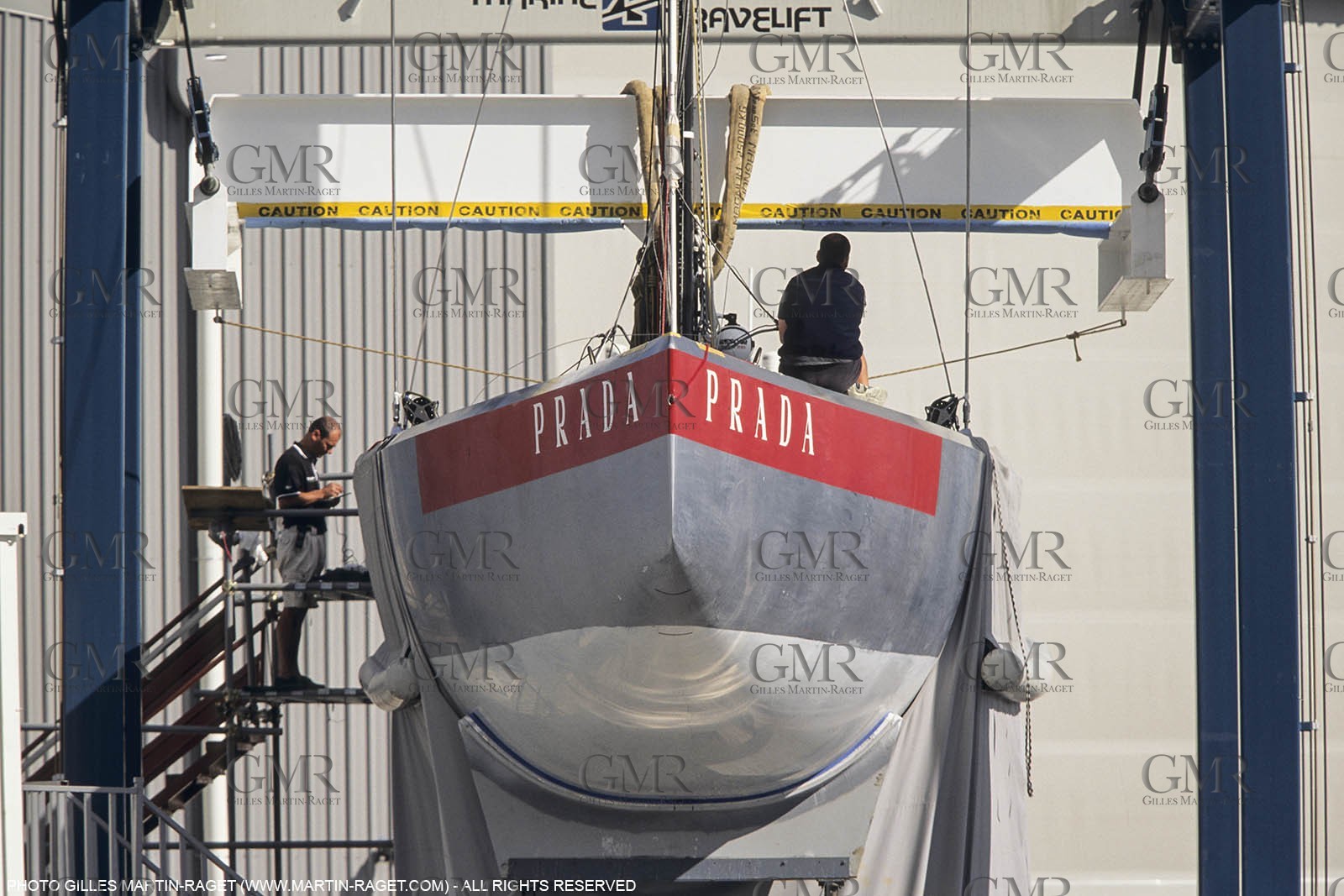 Yacht racing, 30th America's Cup 2000, Auckland (NZL), Luna Rossa