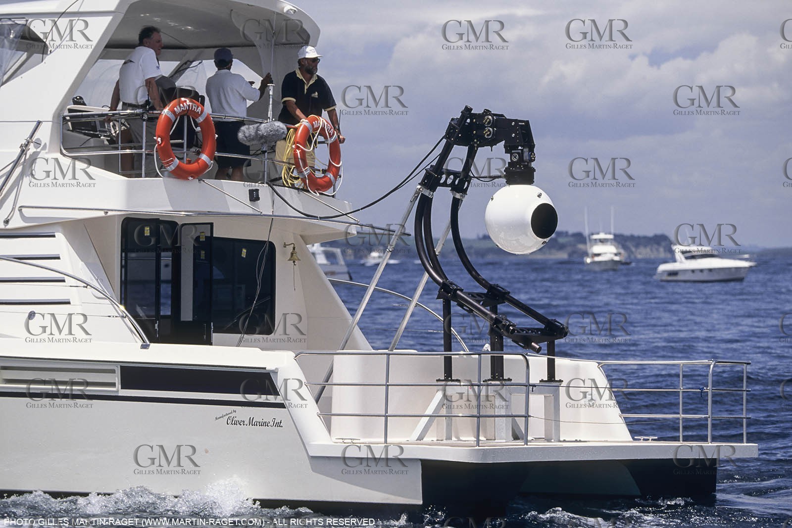 Yacht racing, 30th America's Cup 2000, Auckland (NZL)