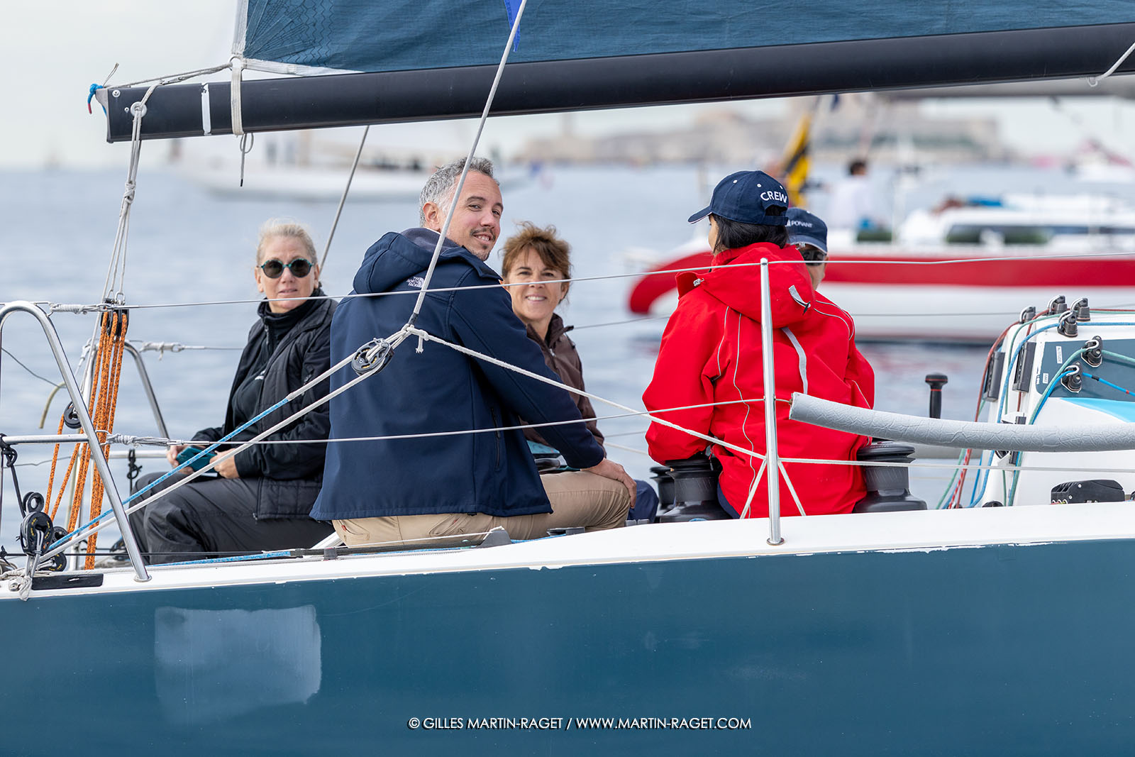 25 10 2025, Marseille (FRA), MED25 - Armada pour la Paix - Arrivée du Bel Espoir à Marseille