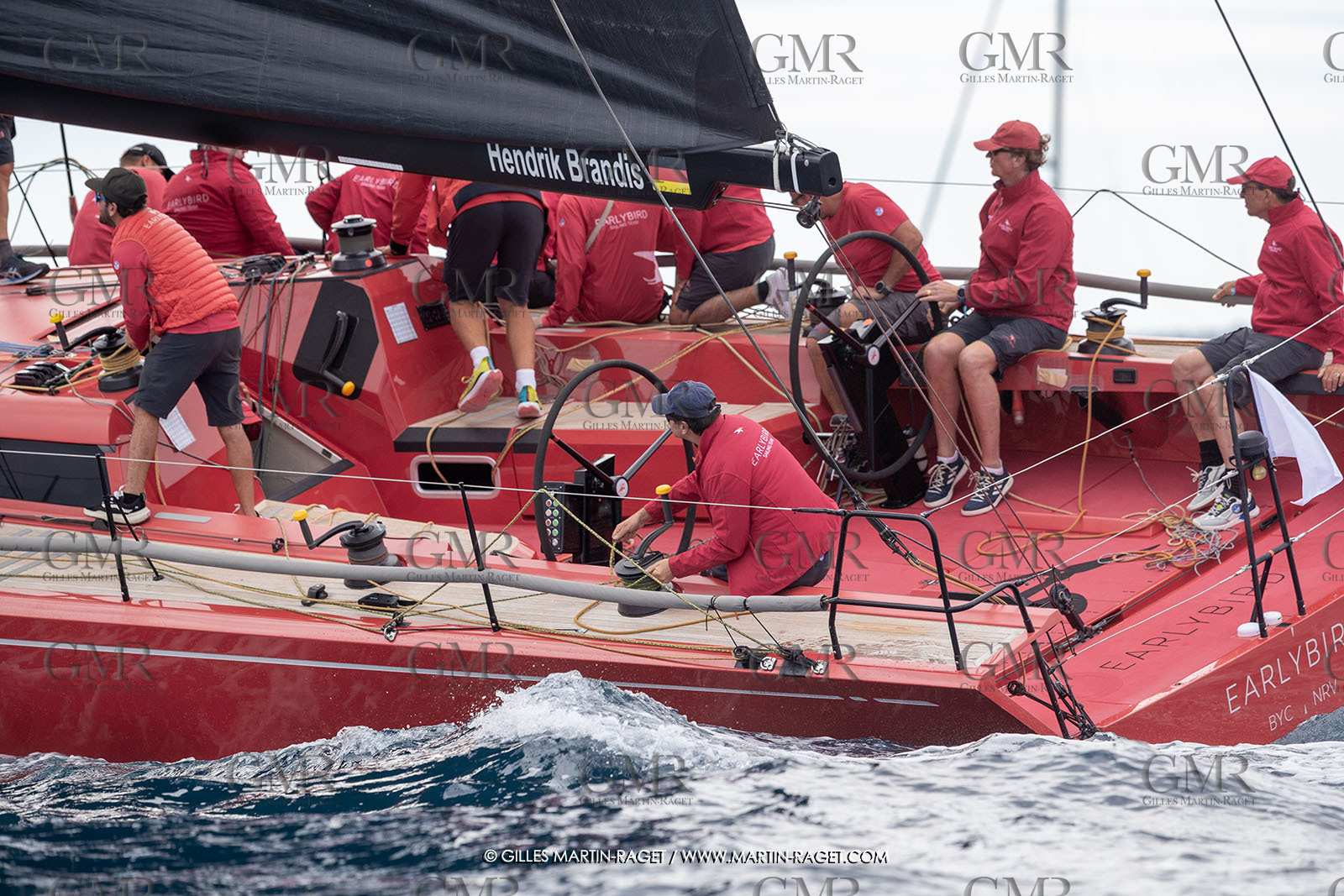 30 09 2024, Saint-Tropez (FRA), Les Voiles de Saint-Tropez 2024, Race Day 1