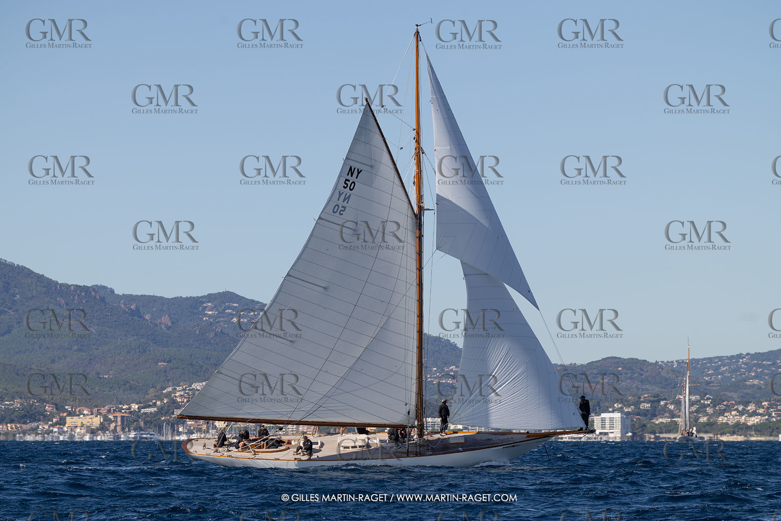 24 09 2025, Cannes (FRA), Régates Royales 2025, Race Day 3
