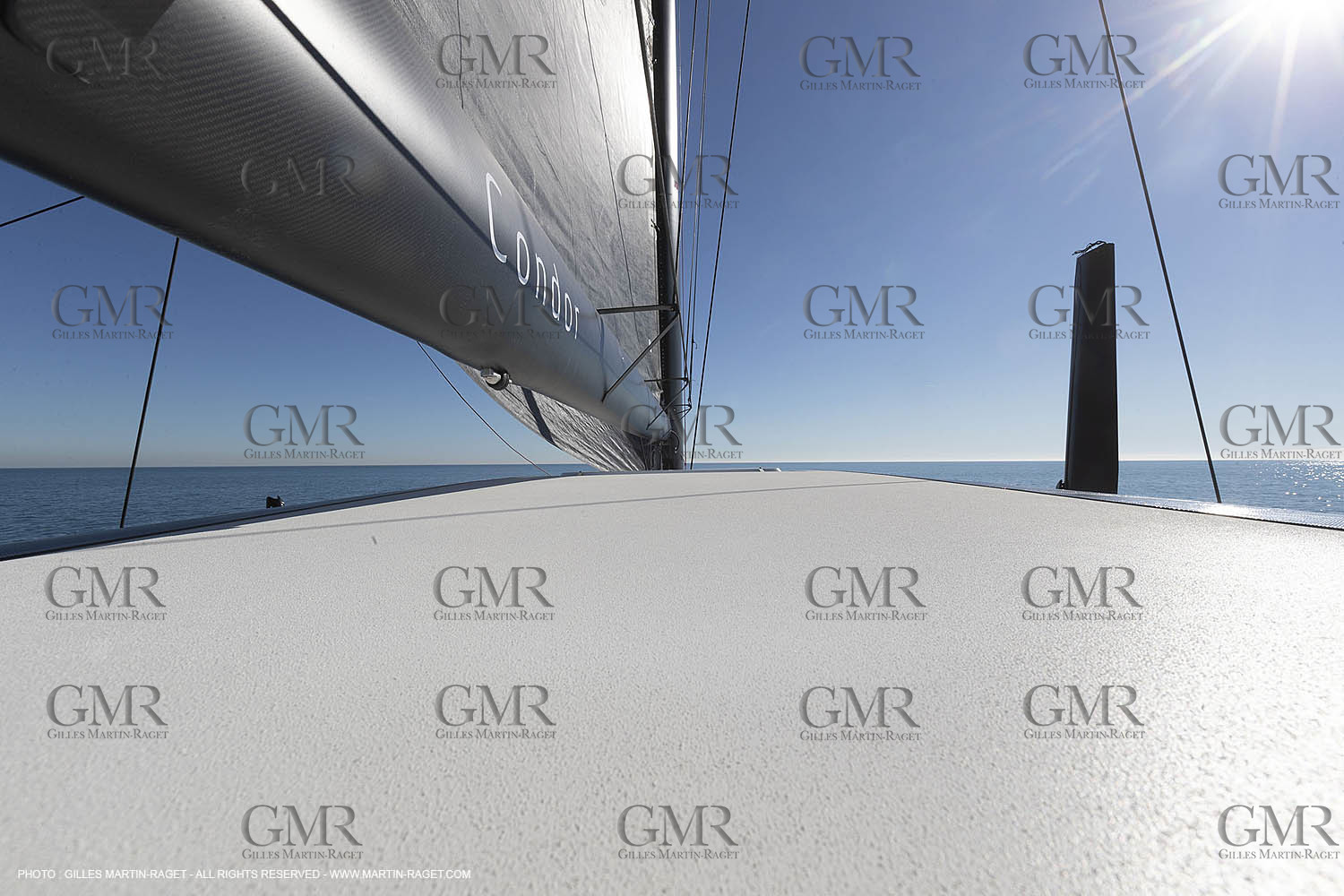 05 02 2019, La Grande Motte (FRA,34), Gunboat 68 sail testing  2