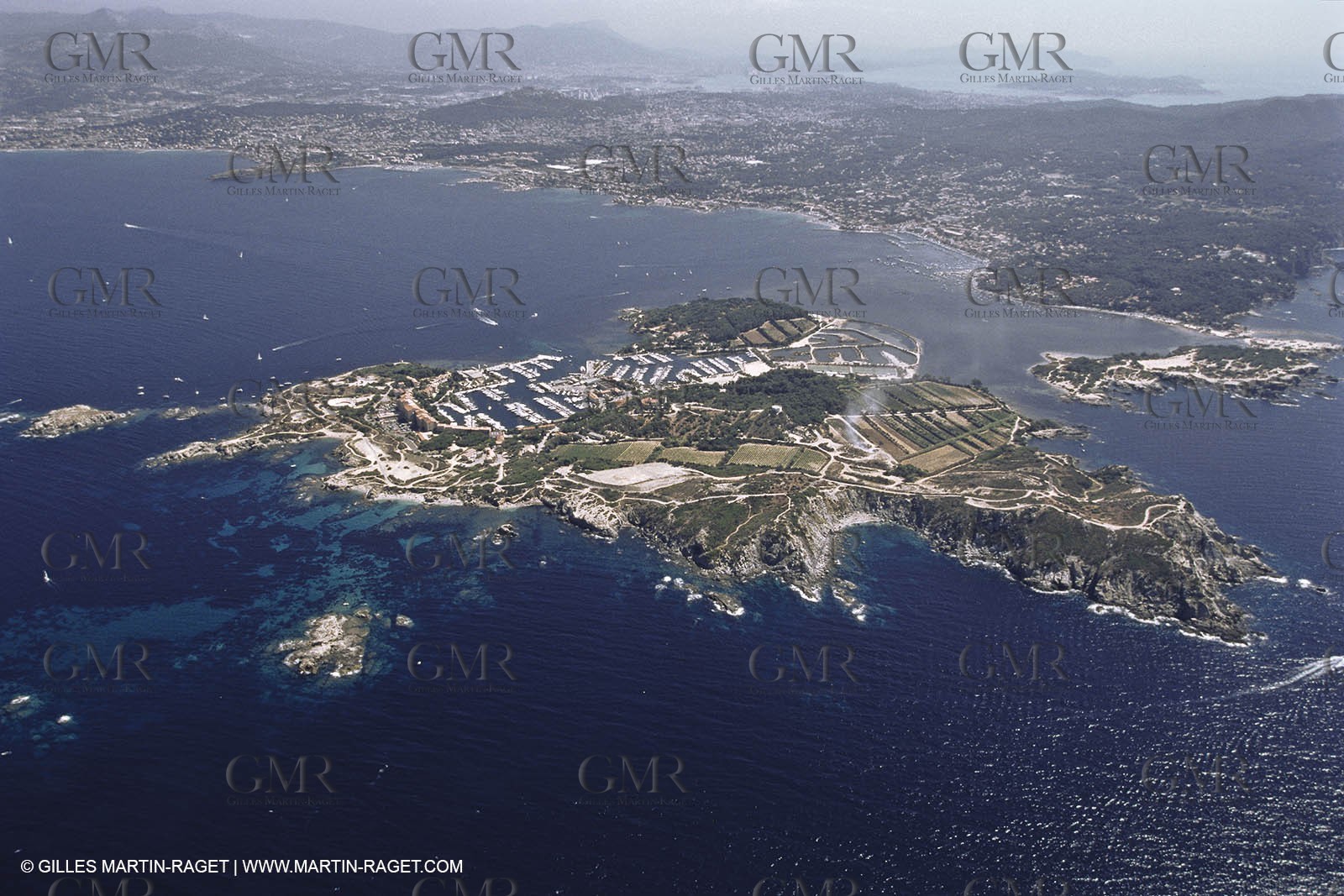 Les Embiez archipelago (FRA,83)