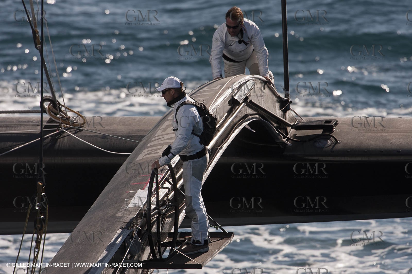 01-02 2010 - Valencia (ESP) - 33rd America's Cup - BMW ORACLE Racing -
