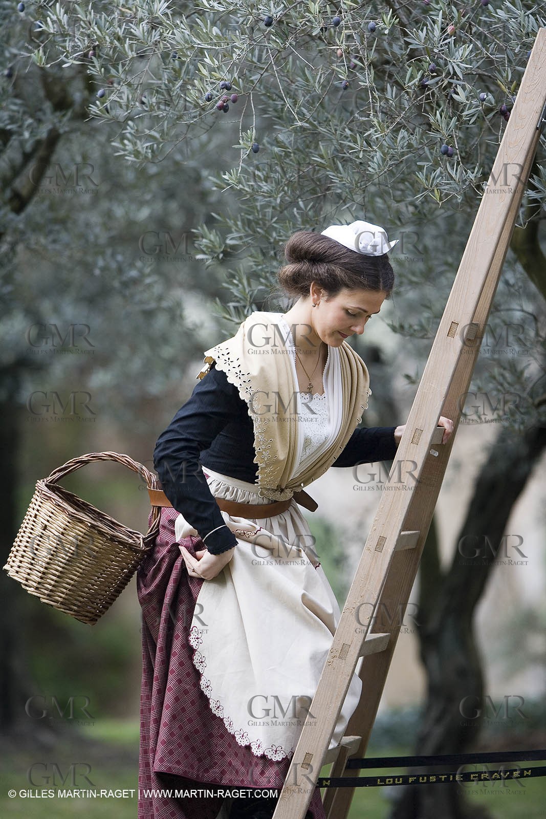 18 02 2007 - Saint Rémy de Provence - Queen of Arles in the Alpilles