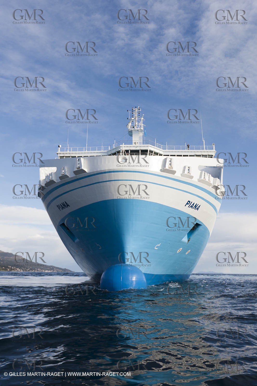 18 12 2011 - Bastia (FRA, Corsica) - Ship Company La Meridionale - The Piana