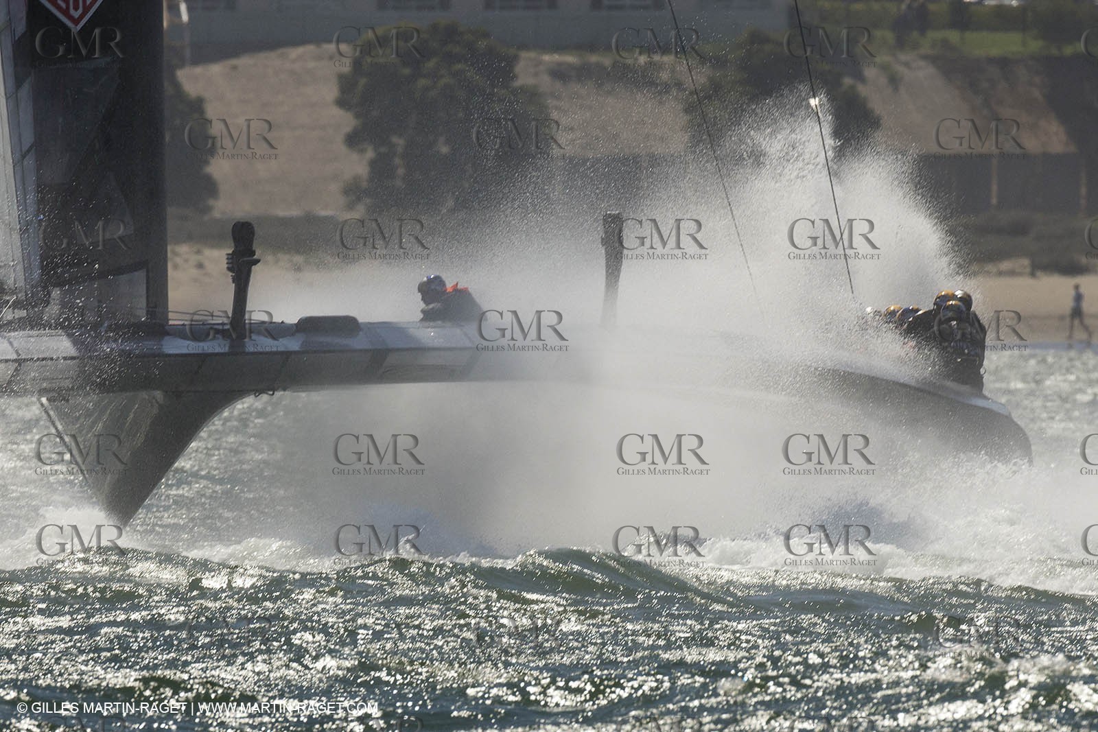 17 09 2013 - San Francisco (USA,CA) - 34th America's Cup - Final Match - Racing Day 7.