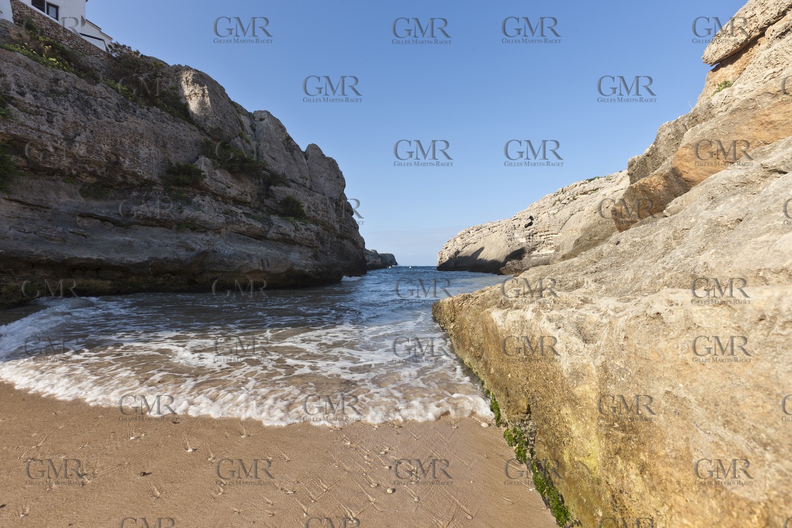 27 08 2010 - Minorque (ESP) - Cala en Blanes (côte ouest)