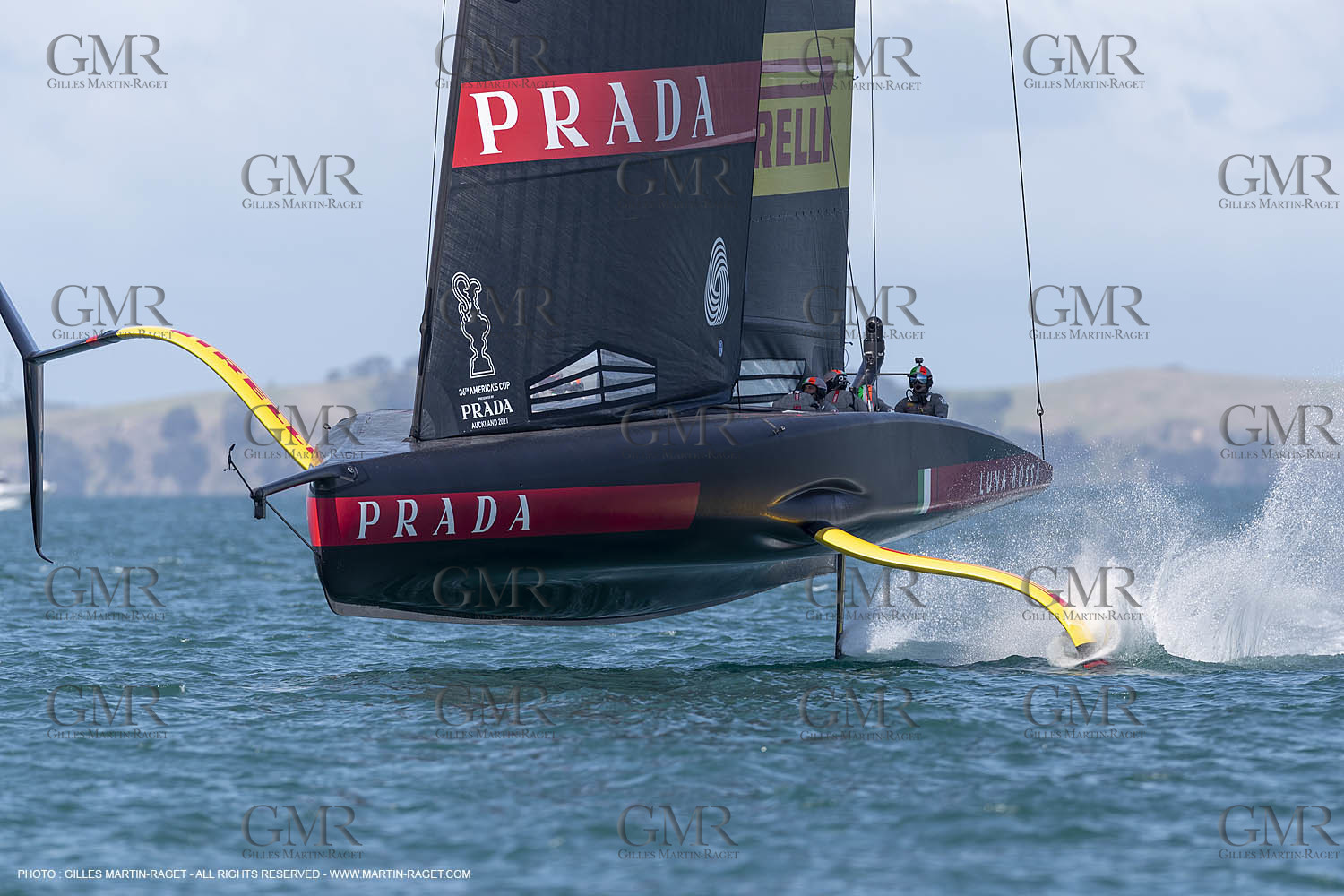 NZL-SAILING-AMERICA'S CUP-YACHTING