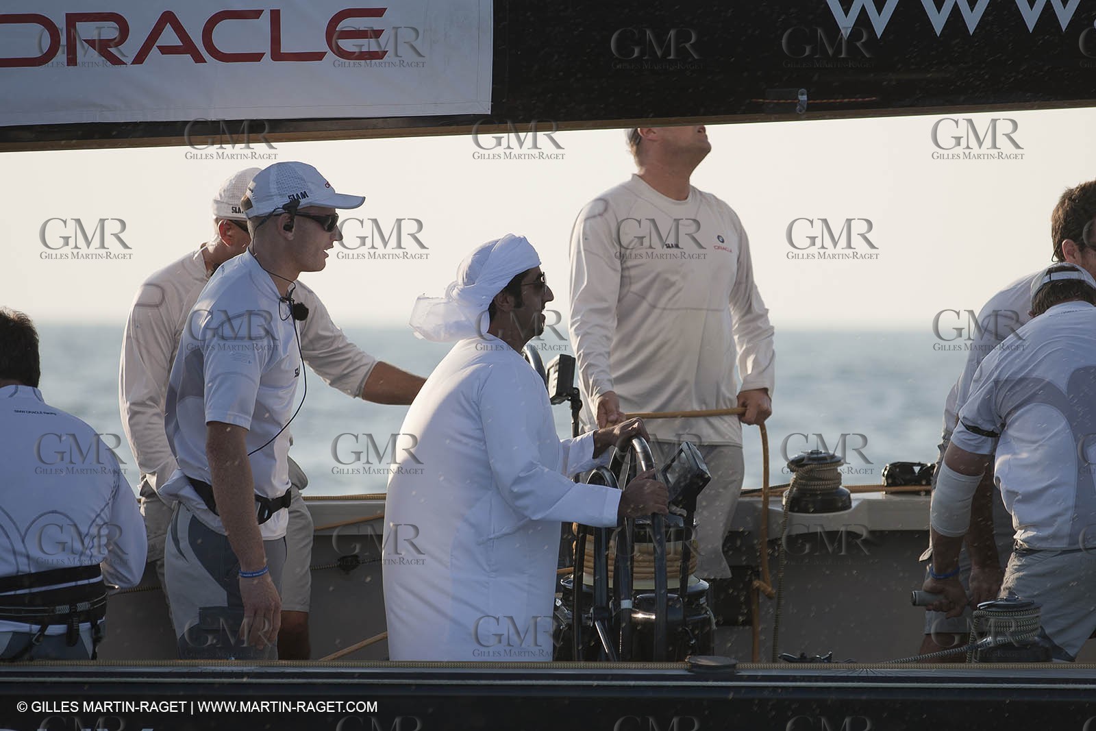 25 11 2010 - Dubai (UAE) - Dubai Louis Vuitton Trophy -  BMW ORACLE Racing - Fleet races