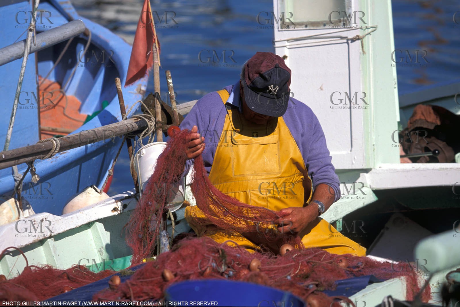 Fishing - local fishing boats