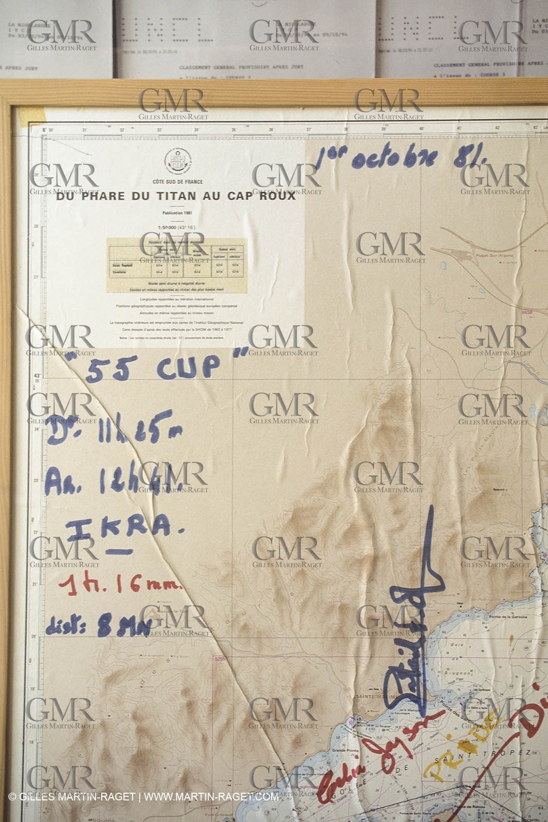 Sailing, Yacht racing, Nioulargue Voiles de Saint-Tropez,